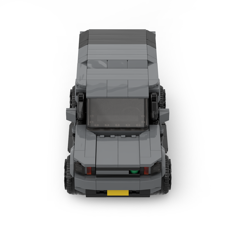 Moc The Land Rover Discovery 4 - Dark Gray-marstoy