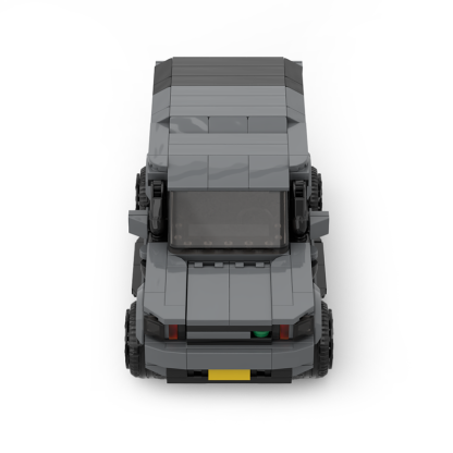 Moc The Land Rover Discovery 4 - Dark Gray-marstoy