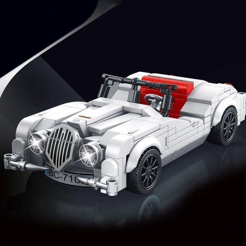 The Jaguar Convertible-marstoy