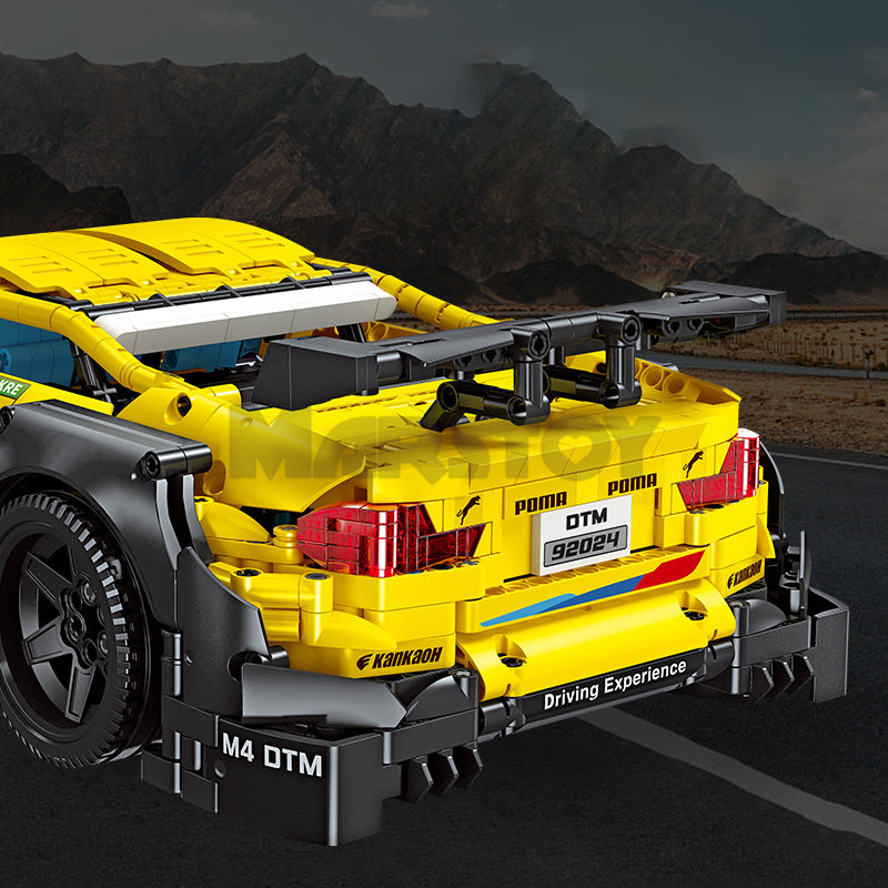 The M4 DTM-marstoy