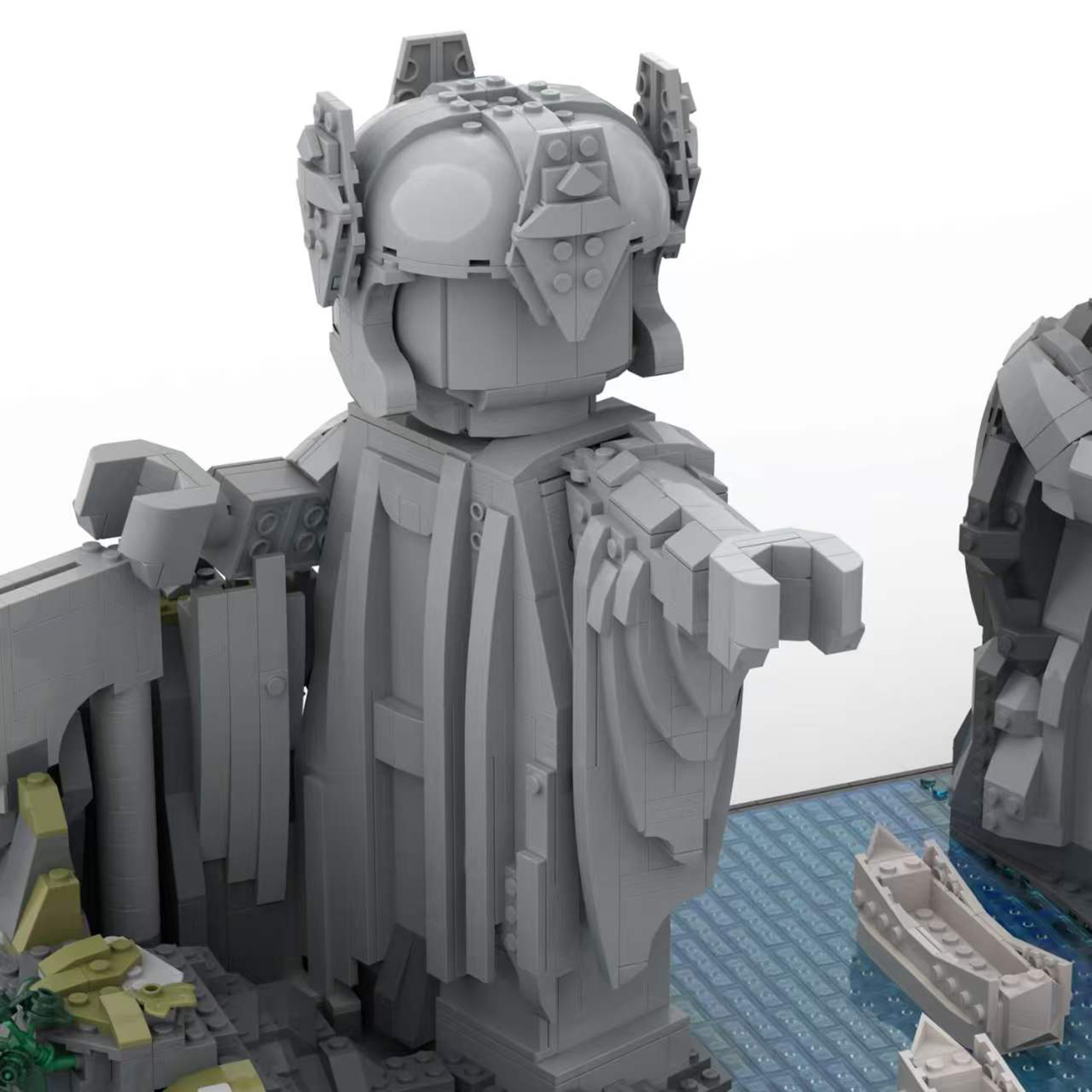 Moc The Argonath - Pillars of Kings