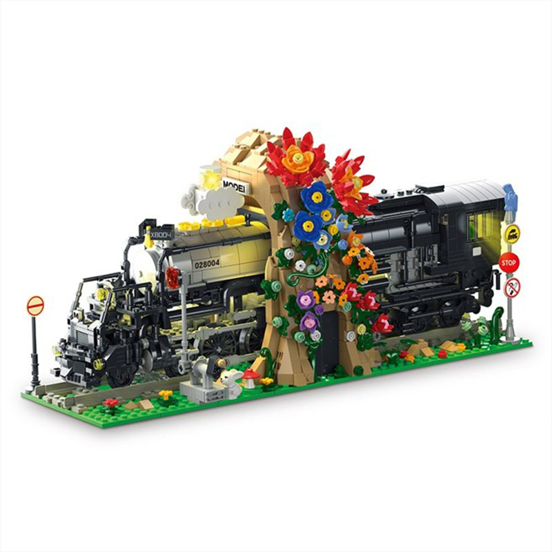 The Steam Locomotive Bookends-marstoy