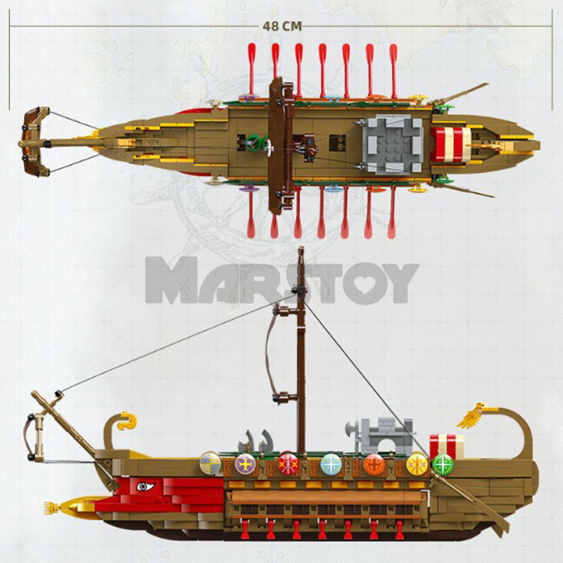 The Spartan Ship-marstoy