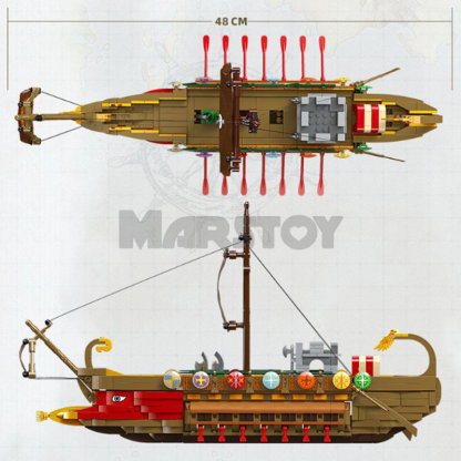 The Spartan Ship-marstoy