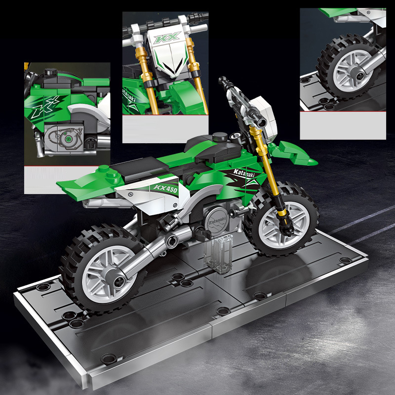 The Kawasaki KX450-marstoy