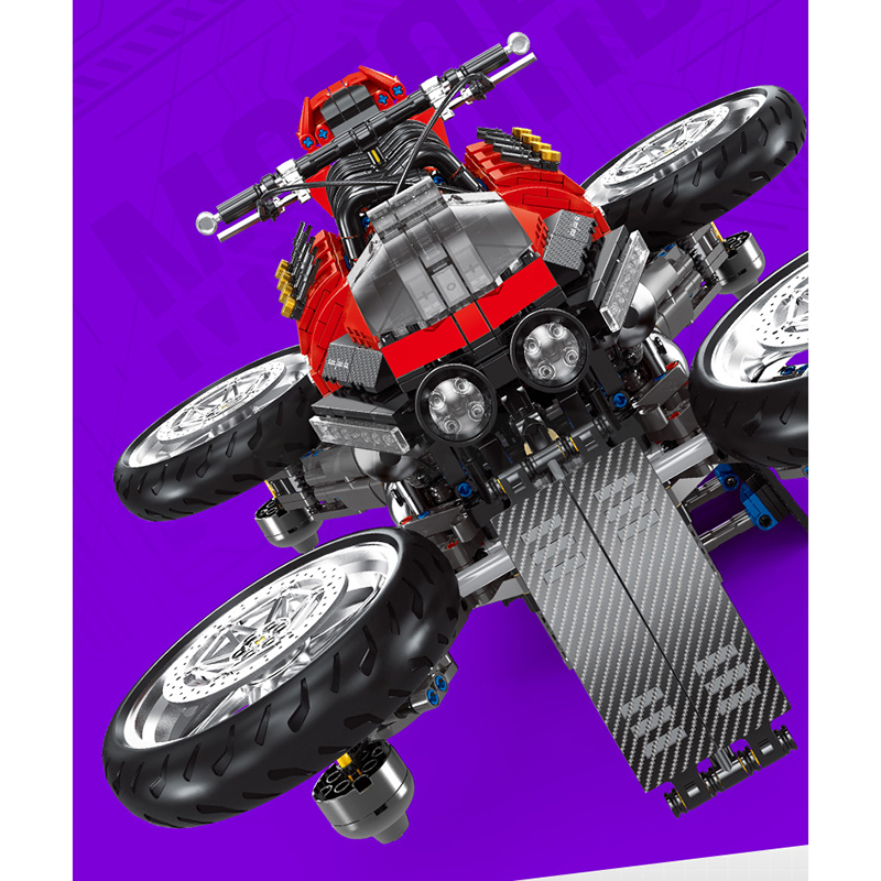 The Motorcycle-marstoy