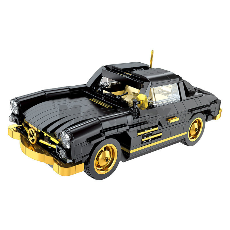 The Mercedes Benz 300SL Gullwing-marstoy