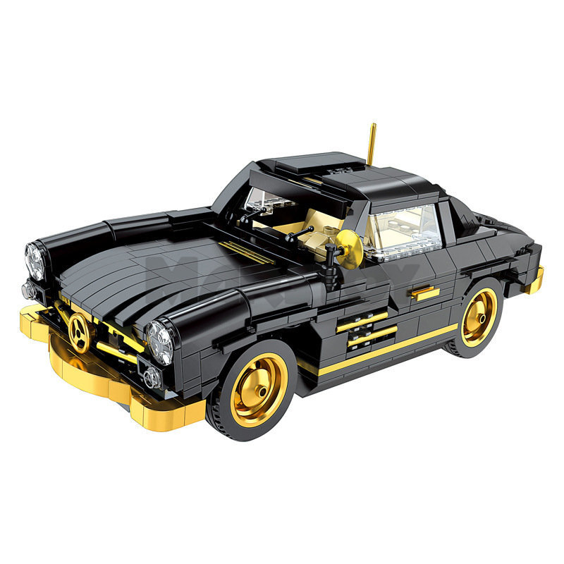 The Mercedes Benz 300SL Gullwing-marstoy