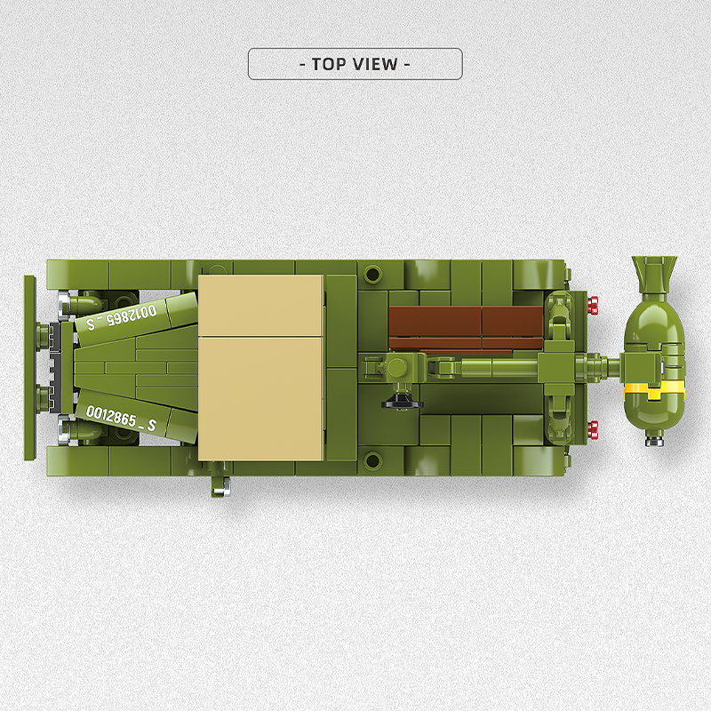 The American M6 Truck-marstoy