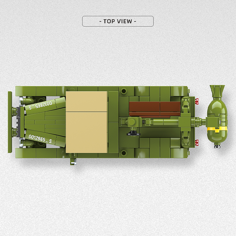 The American M6 Truck-marstoy