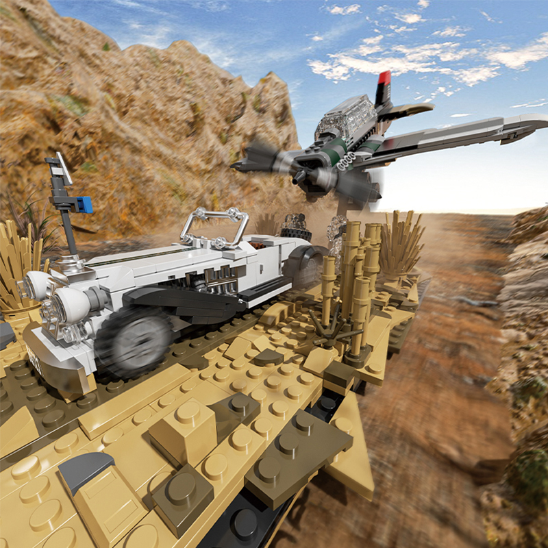 The Flight Chase-marstoy