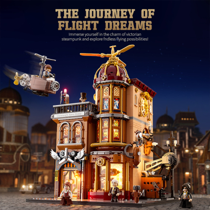 The Steampunk Flying Club-marstoy