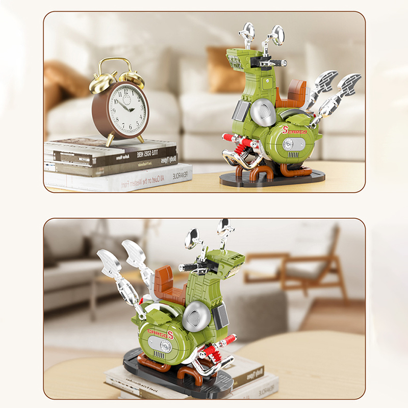 The Dragon Motobcycle-marstoy