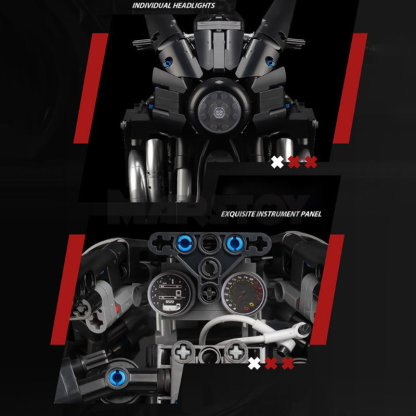 The Batman - Batcycle-marstoy