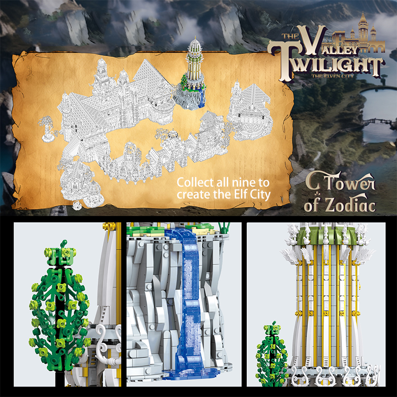 The Tower of Zodiac-marstoy