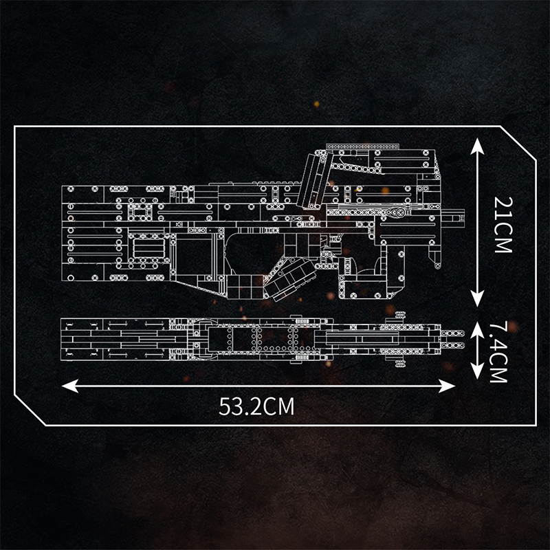 The P90 Submachine Gun-marstoy