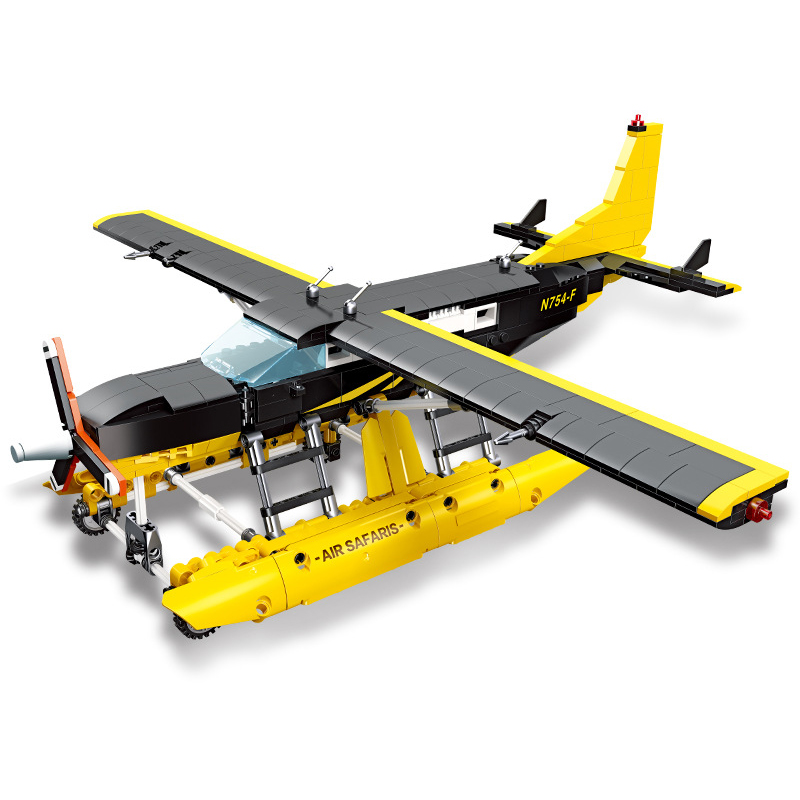 The Cessna 208-marstoy