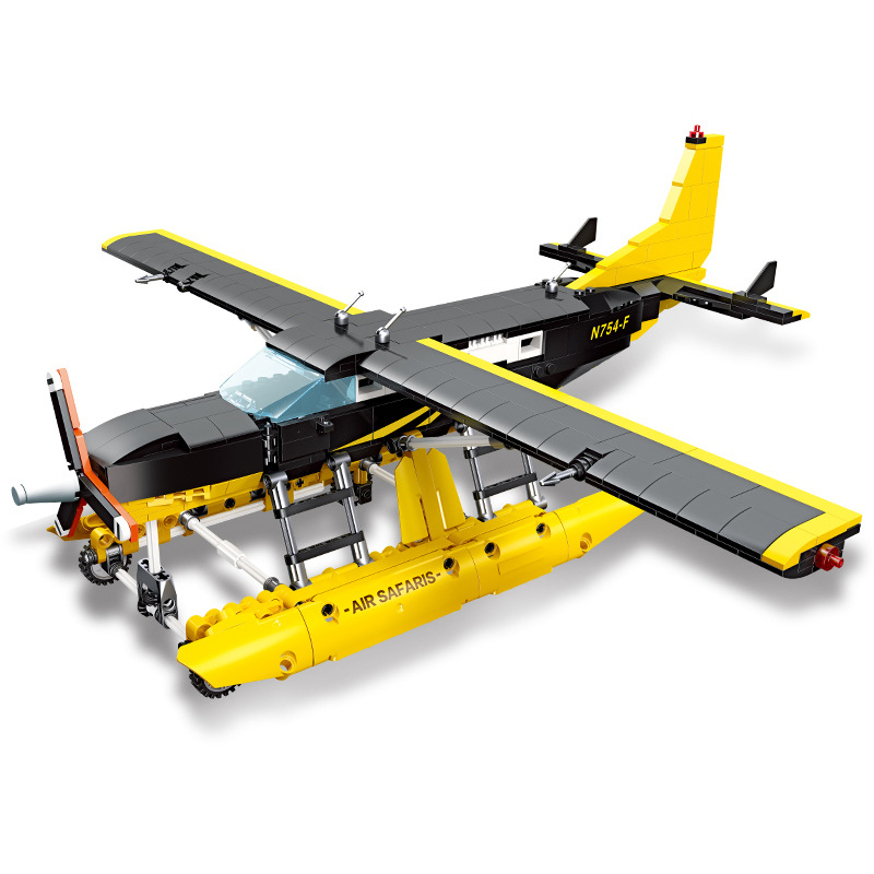 The Cessna 208-marstoy