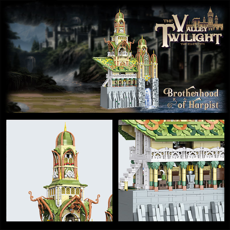 The Tower of Strength-marstoy