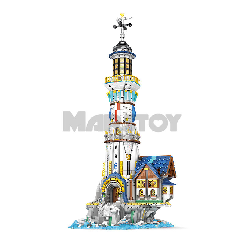 The European Century: Lighthouse-marstoy