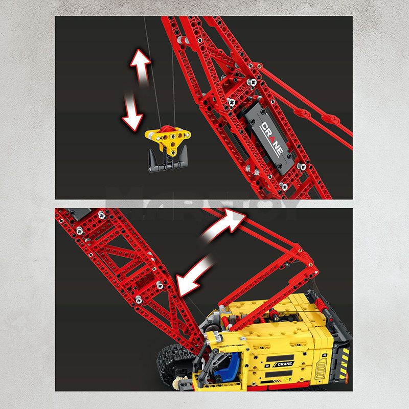 The Crawler Crane-marstoy