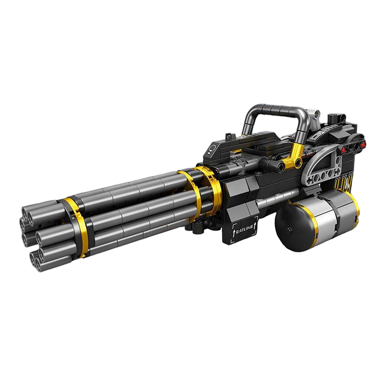 The Gatling Gun-marstoy