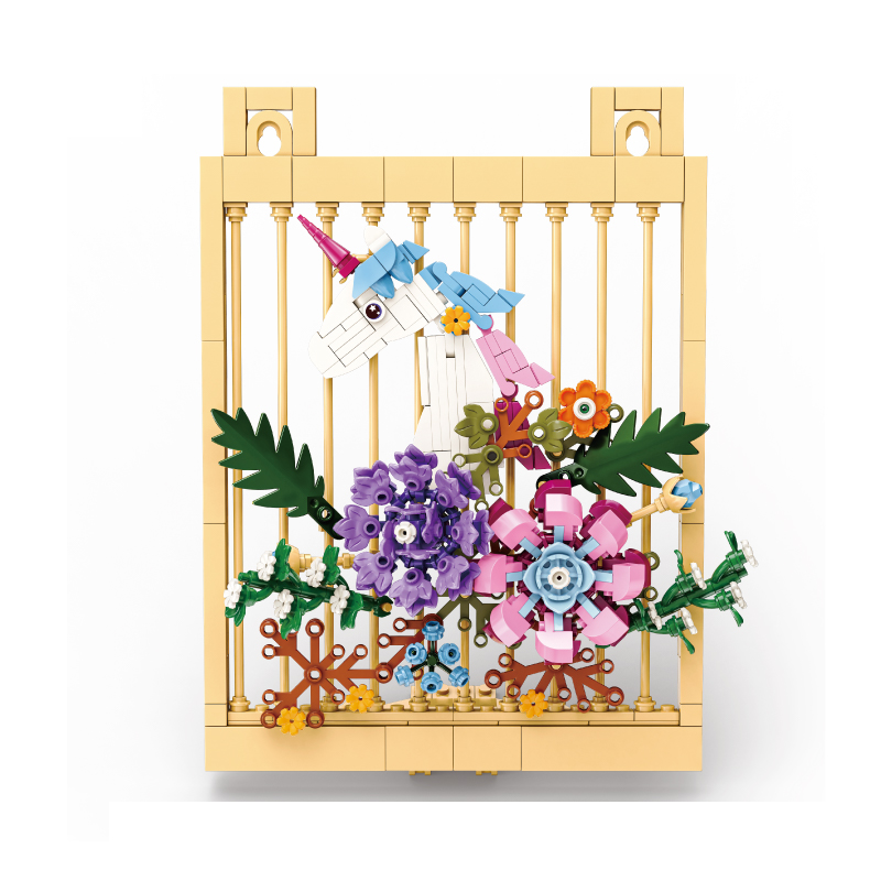 The Flowers and Unicorns-marstoy