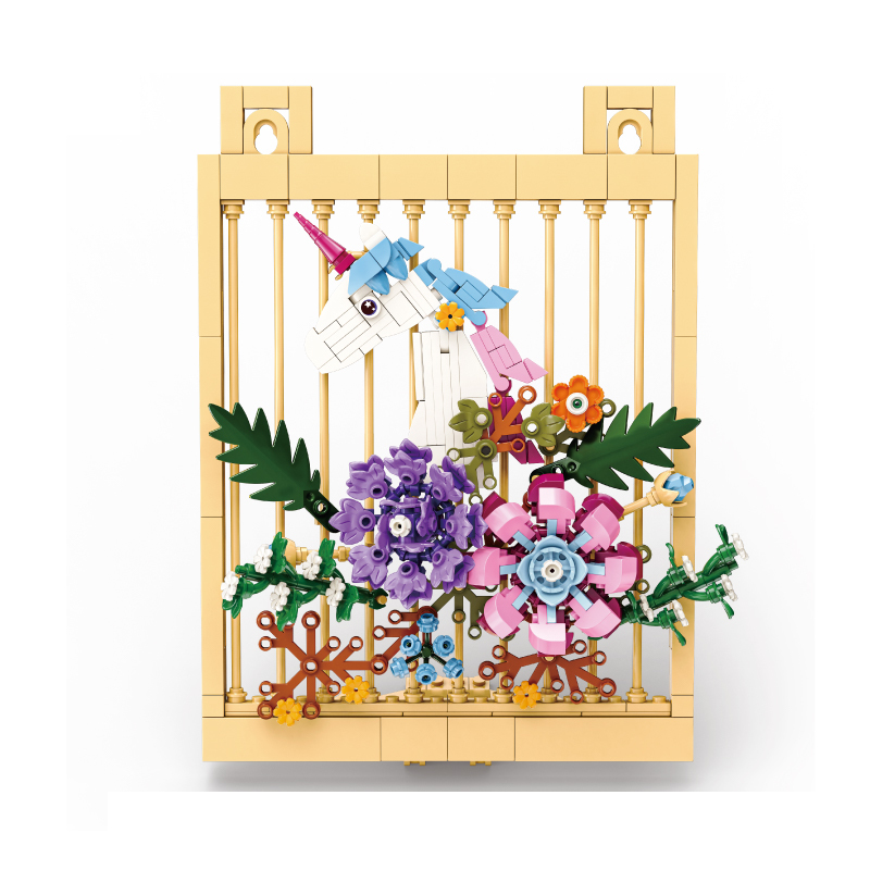 The Flowers and Unicorns-marstoy