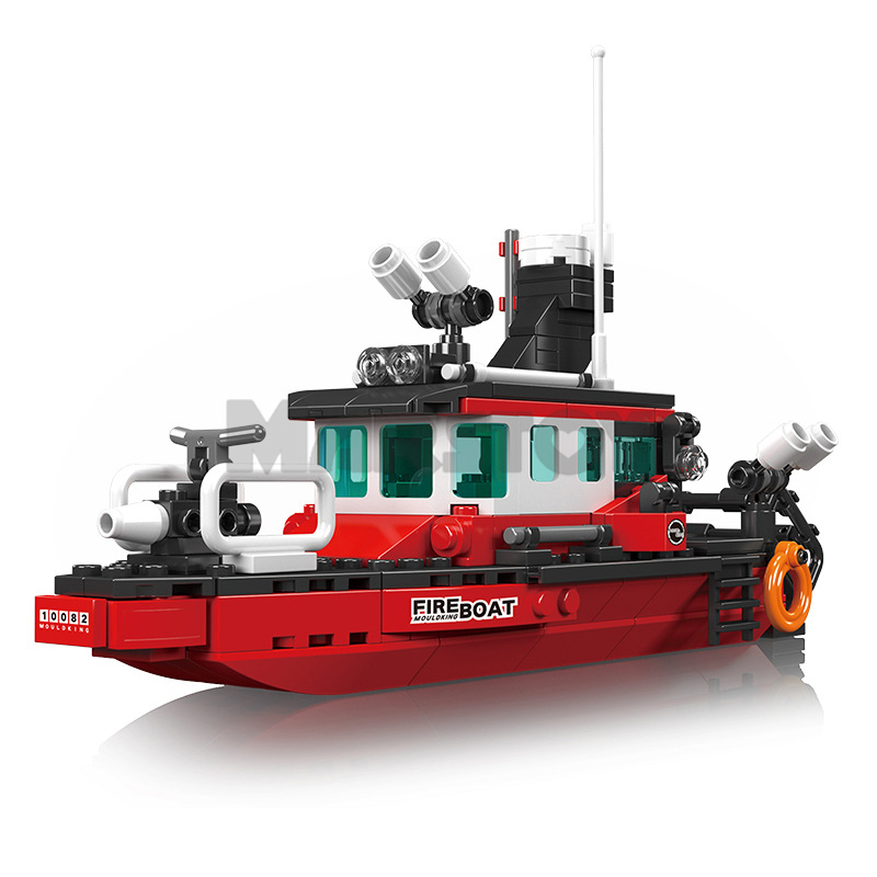 The Fire Boat-marstoy