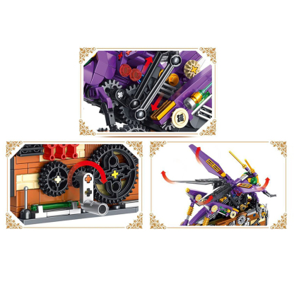 The Mechanical Grasshoppers-marstoy