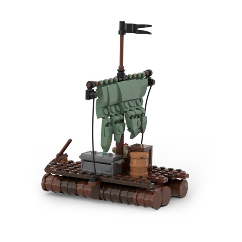 Moc The Port Sauvage: The Raft-marstoy