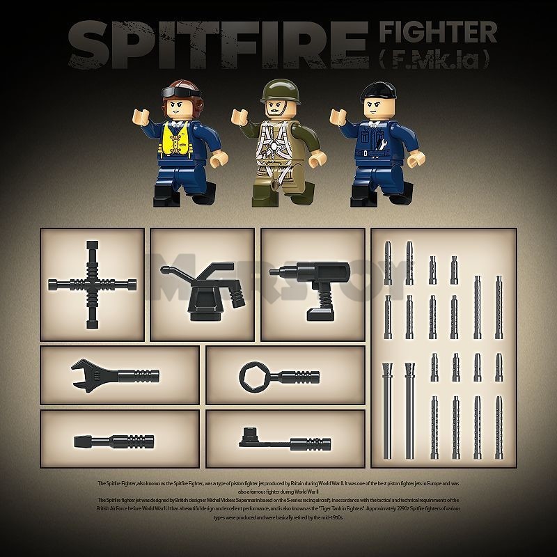 Spitfire F.MK.la Type-marstoy