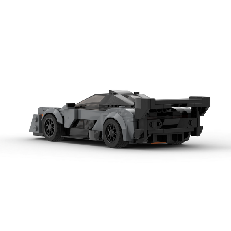 Moc The McLaren Senna GTR - Gray-marstoy