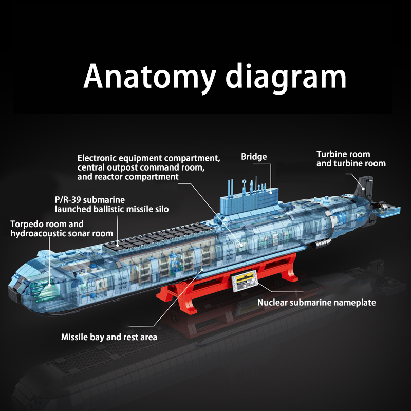The Marine Heavy Weapon: Type 941 Nuclear Submarine-marstoy