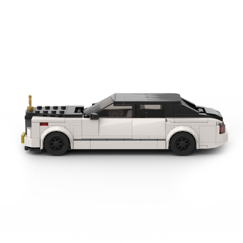 Moc The Rolls-Royce Phantom-marstoy
