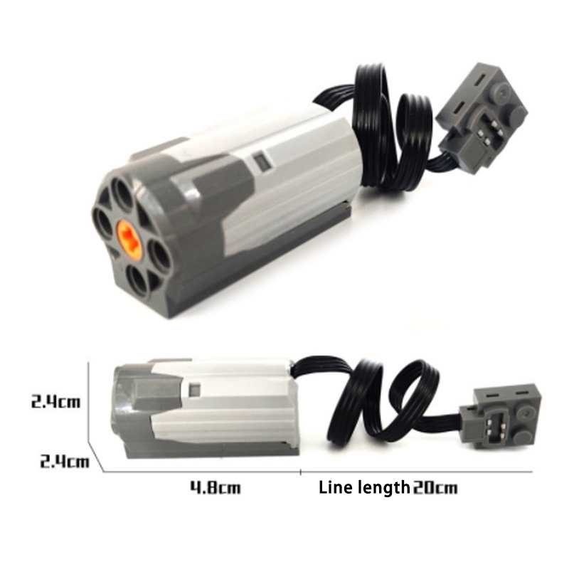 The M Single Shaft Motor-marstoy