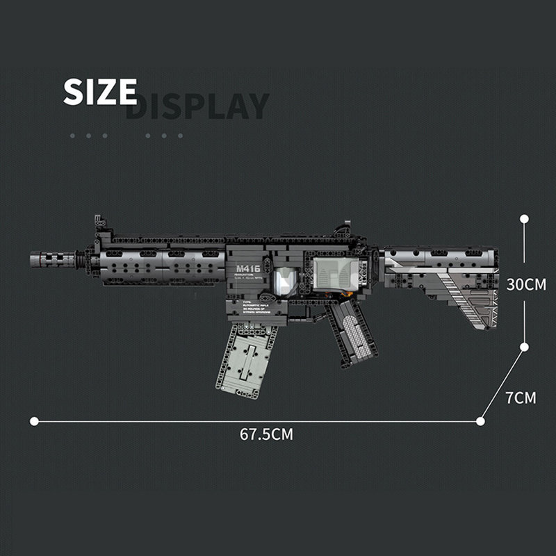 The M416-marstoy