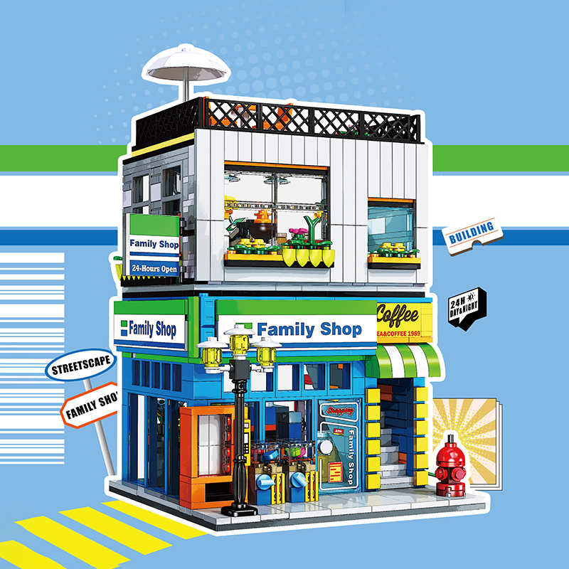 The Family Shop-marstoy