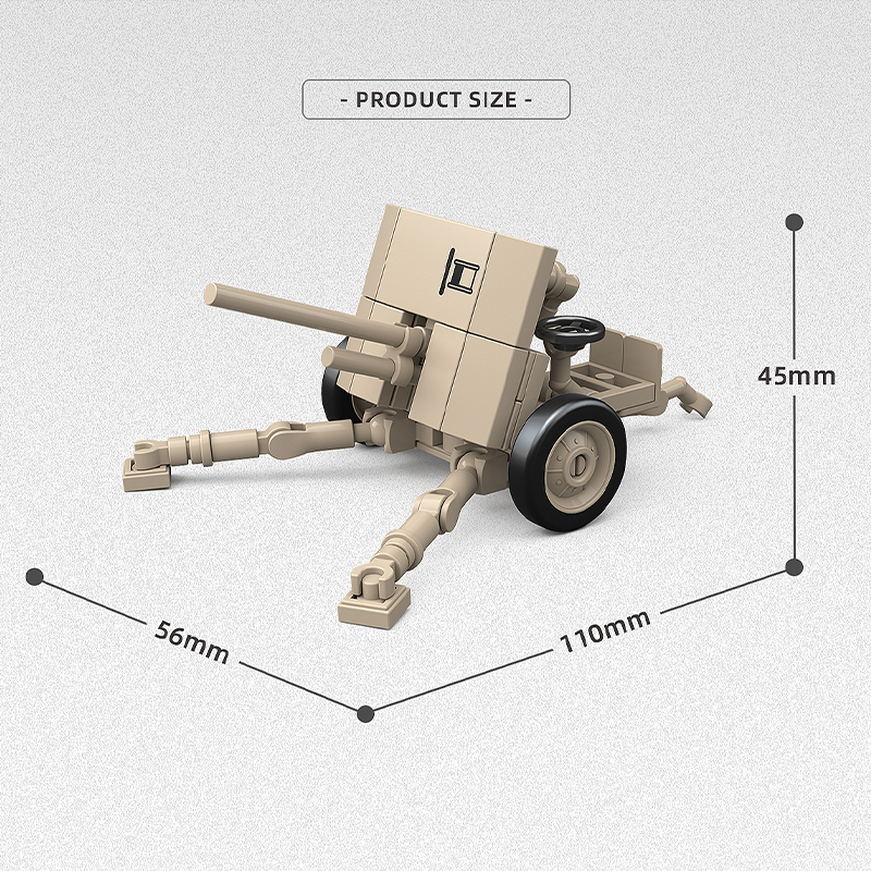 The British Bren gun carrier/QF 2-pounder gun-marstoy