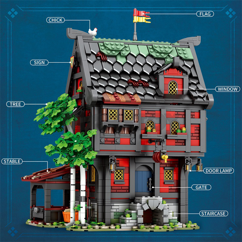 The Medieval Tavern THE CRUSADER'S INN-marstoy