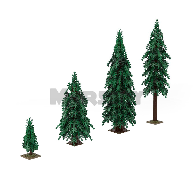 Moc The Western Red Cedar Set-marstoy