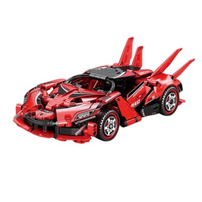 The 1:24 Scale Remote Control Red Sports Car-marstoy