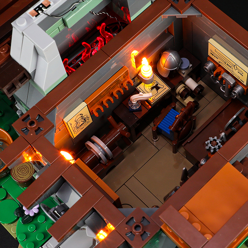 The Forging Workshop-marstoy