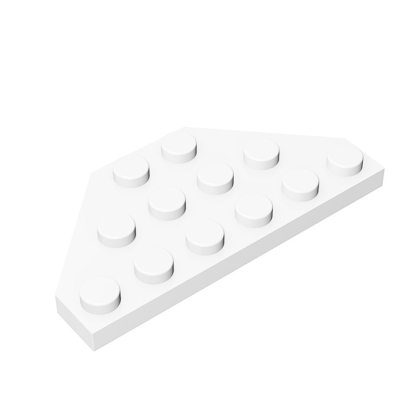 Wedge Plate 3 x 6 Cut Corners-marstoy