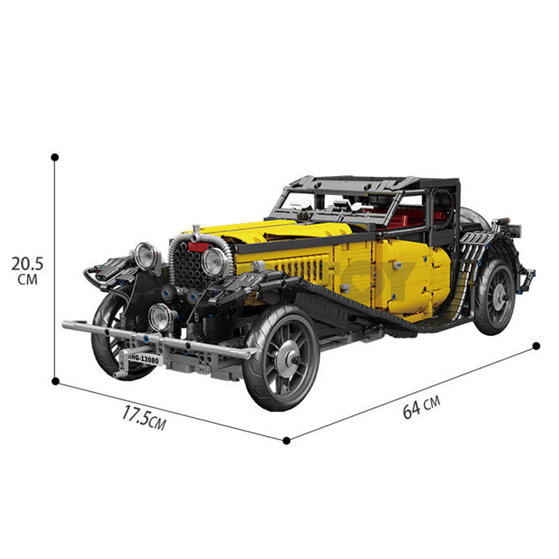 The Bugatti 50T-marstoy
