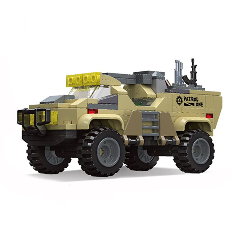 The Combat Truck-marstoy
