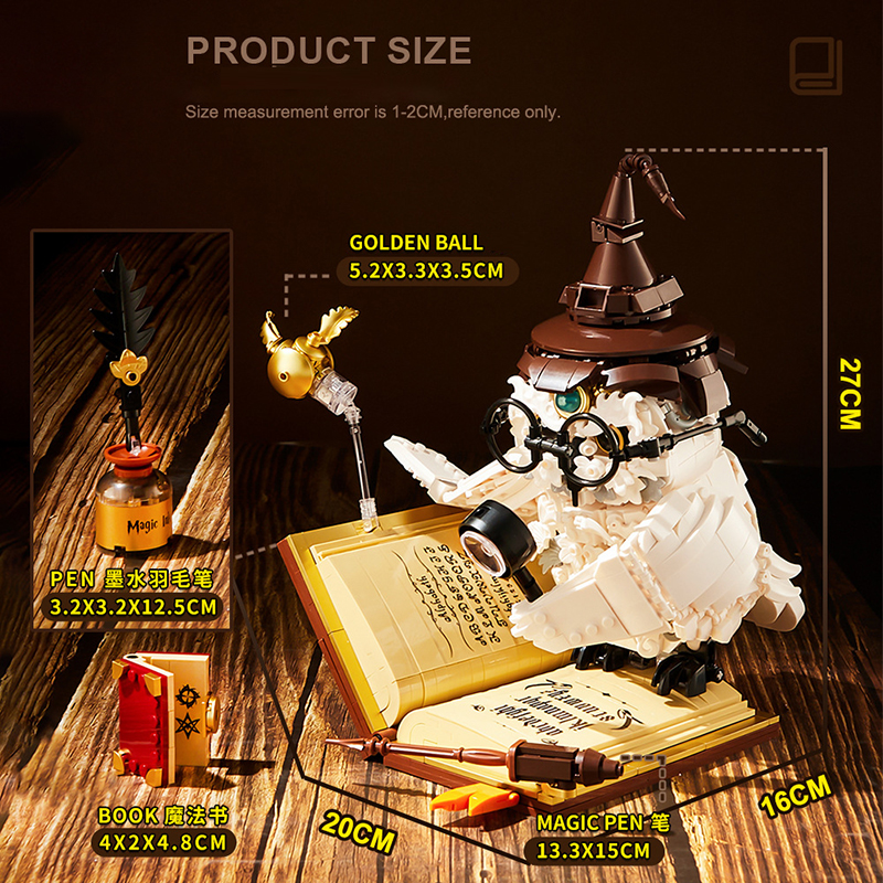 The Magical World-marstoy