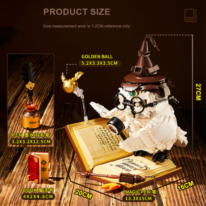 The Magical World-marstoy