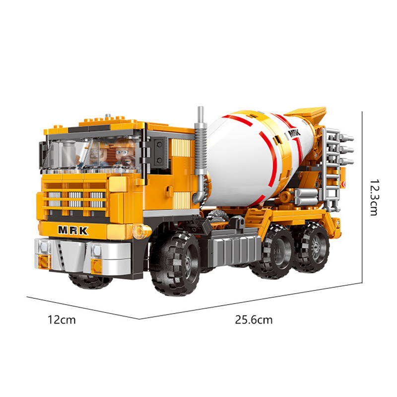 The Heavy Duty Truck-marstoy