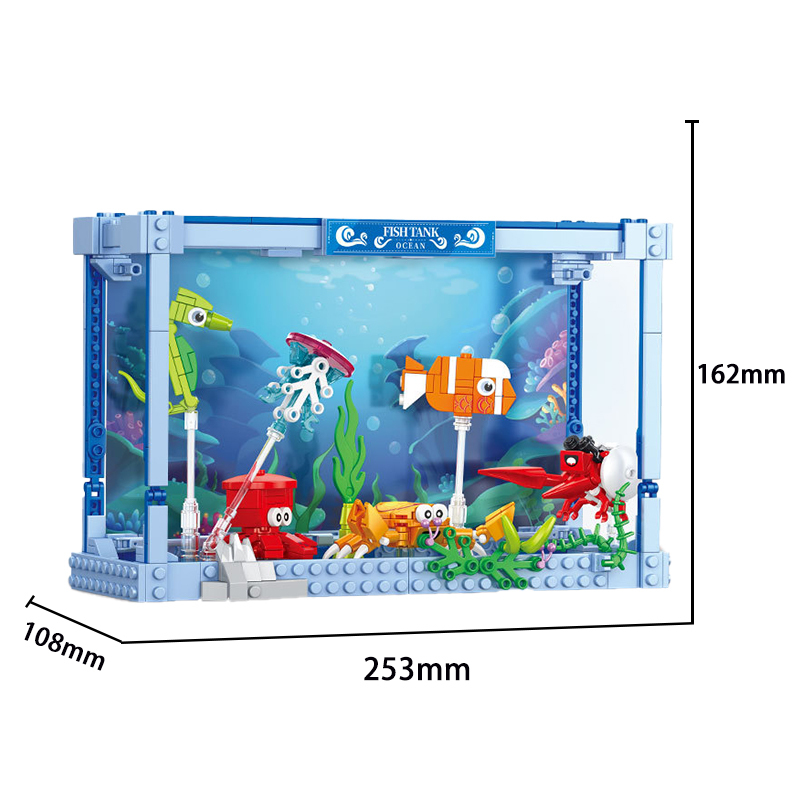 The Ocean Fish Tank-marstoy